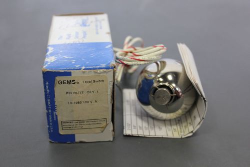 NEW GEMS LIQUID LEVEL SWITCH LS-1950 26717 (S12-T-23B)