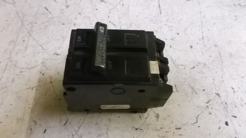 GENERAL ELECTRIC HACR240 CIRCUIT BREAKER *USED*