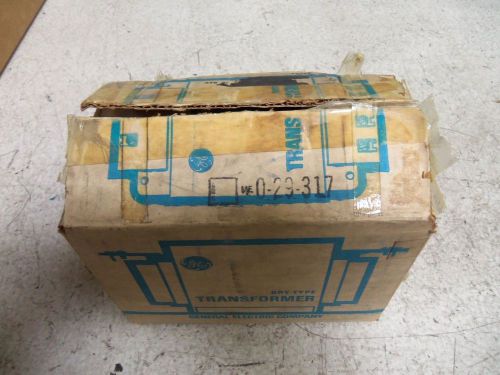 GENERAL ELECTRIC 9T58B2806 TRANSFORMER *NEW IN A BOX*