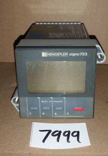 HENGSTLER SIGNO 723 COUNTER (7999)