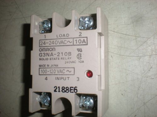 Omron Model G3NA-210B Solid State Relay - Tests OK - #12