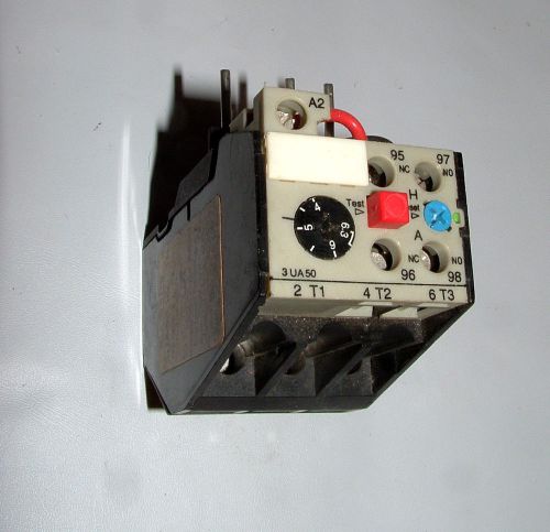 3UA5-000-1G SIEMENS OVERLOAD RELAY 3UA50001G