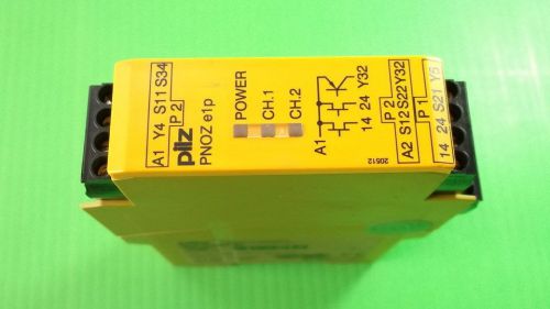 PILZ PN0Z e1p 24Vdc 2no, Safety relay