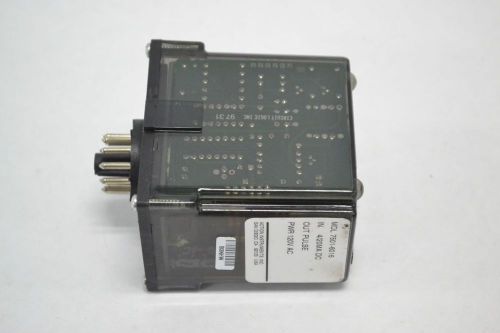 NEW ACTION PAK 7501-6016 4/20MA DC 11 PIN CONVERTER RELAY 120V-AC B259844