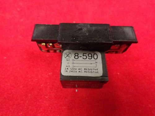 Electromechanical Relay Single Pole Double Throw 8-590 2A, 120V AC