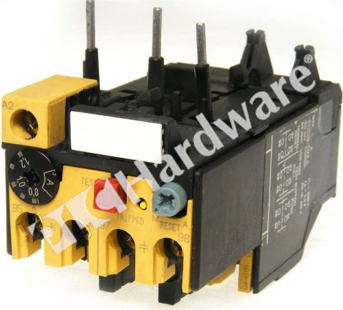 Allen Bradley 193-BSB12 /B Bi-Metalic Overload Relay 0.8-1.2A Manual Reset