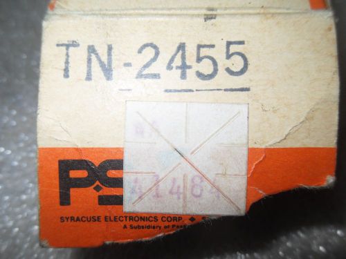 (X14-1) 1 NIB SYRACUSE ELECTRONICS TN-2455 15 SEC 115VAC TIME DELAY RELAY