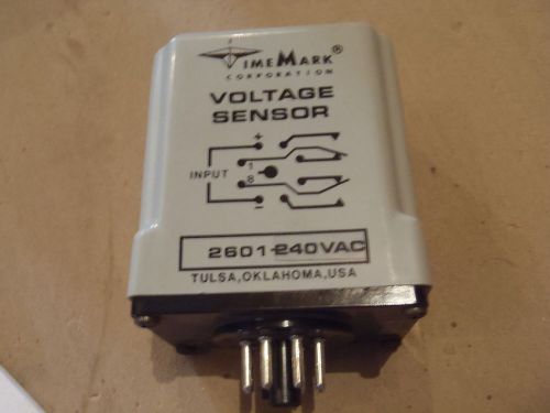 TIME MARK VOLTAGE SENSOR 2601-240VAC