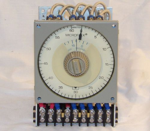 EAGLE SIGNAL MICROFLEX 60 MIN TIMER HA44A6,Industrial, Free Shipping