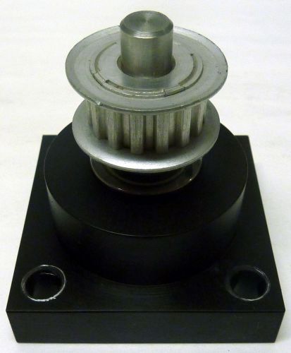 ROBOTICS BELT IDLER PULLEY BEARING BLOCK ASSEMBLY AUTOMATION MOUNT SMALL GEAR