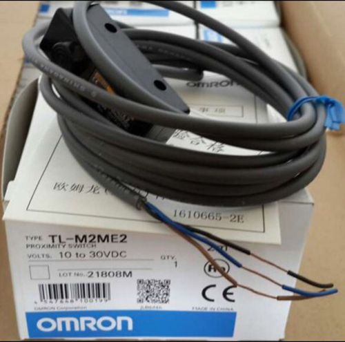 Omron proximity switch tl-m2me2 tlm2me2 new in box free shipping #j391 lx for sale