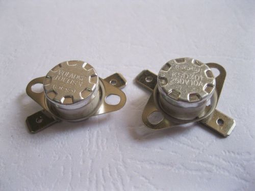 5 pcs Temperature Switch Thermostat 170°C N.C. KSD301