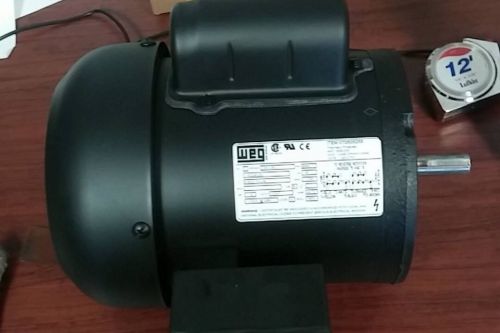 Weg Single Phase Pump Motor 1/3 HP