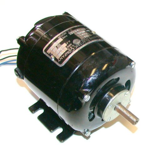 NEW BODINE ELECTRIC SINGLE PHASE AC MOTOR 115 VAC 1/50 HP  MODEL NSH-12