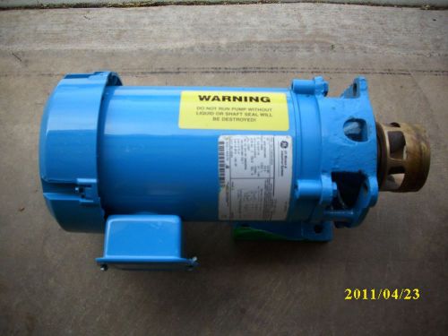 cooling tower pump motors and fan motor