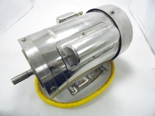 138957 New-No Box, Sterling SB0014PHW Motor 1HP, 115/203-230V, 1750 rpm 1-Phase