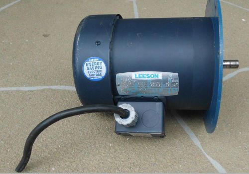 Leeson 110448.00  3/4 hp 3 phase motor