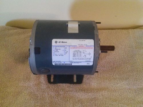 GE A-C Motor Model #5KH42JN0328 Stock #H276