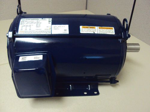 Marathon motor 215ttdw4078- 3 p h - 5 hp - 200v - 60 amp - rpm1170 for sale