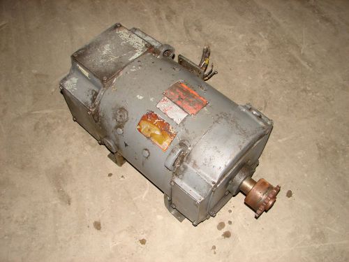 GENERAL ELECTRIC 5CD173WA003A001 MOTOR 7.5HP 1750RPM 180V  *XLNT*