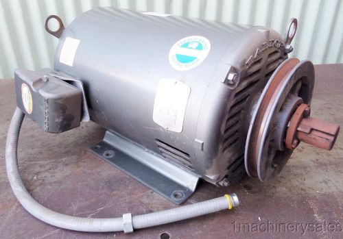 BALDOR ELECTRIC MOTOR M1226T 1-5/8&#034; SHANK DIAMETER