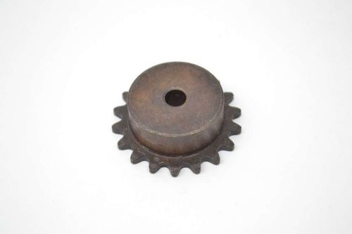 NEW MARTIN 25B18 1/4 IN SINGLE ROW CHAIN SPROCKET B447472