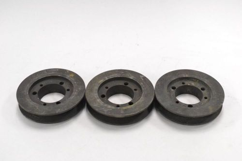 LOT 3 MARTIN 1B42SH V-BELT 1GROOVE 46MM BORE PULLEY SHEAVE B305084