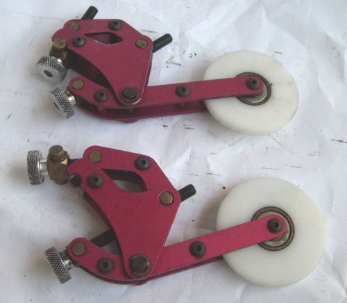 Lot of 2 bustle Wheels