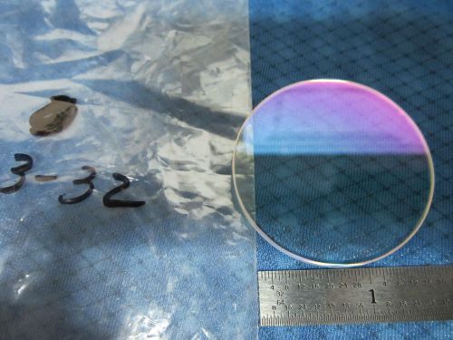 OPTICAL FILTER COATED INTACT laser #3-32 OPTICS BIN#3