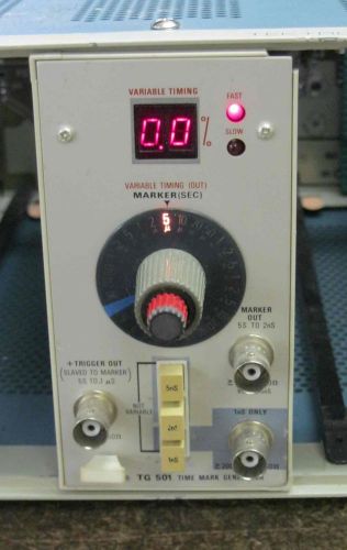 Tek tg 501 time-mark generator/calibrator for sale