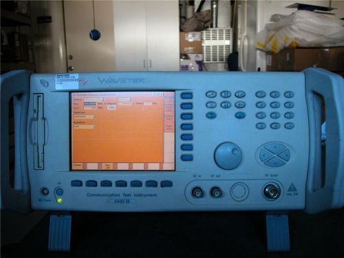 Wavetek-Willtek 4400M GSM Mobile Phone Tester