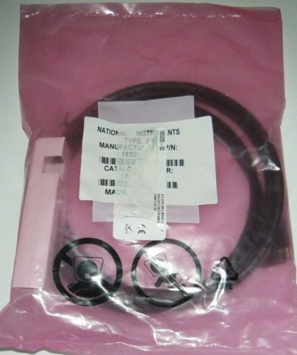 National instruments ni type x13 gpib shielded cable, 2-meter, 183285c-02 for sale