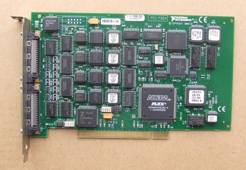 National Instruments NI PCI-7324 Motion Controller card 186357B-14