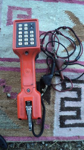 HARRIS DRACON LINEMAN&#039;S TELEPHONE PHONE LINE TESTER