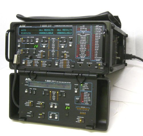 JDSU T-Berd 310 Communications Analyzer Network Tester DS1/DS3/SONET 50904