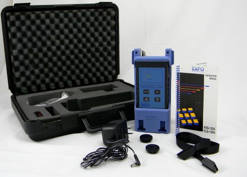 EXFO FOS-120A Fiber-Optic Light Source