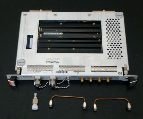 Anritsu MU150002A /01 For 1570A Optical 10G RX unit