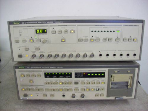 ANRITSU DS-3 TRANSMISSION &amp; RECEIVER ME462B TEST SET *