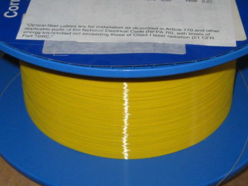 AFL Corning SMF-28 Optical Bare Fiber 1300 m  with yellow 250um buffer