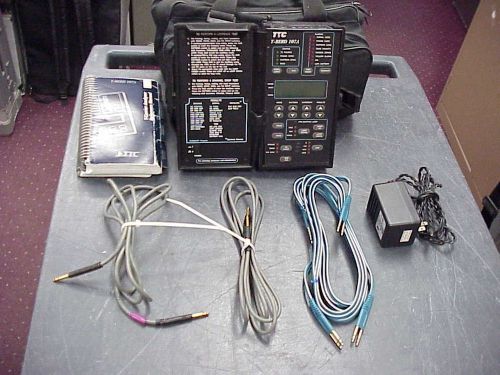 TTC Acterna T-Berd 107A Handheld T-Carrier Analyzer Option-2 TBerd / Warranty