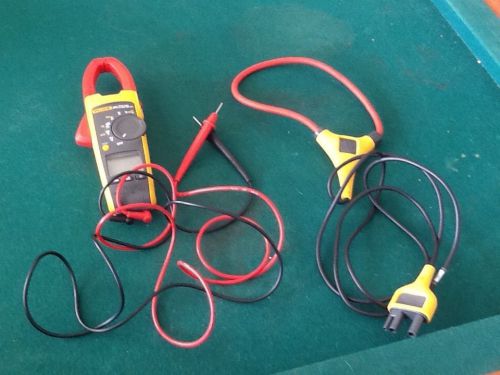 Fluke 376 clamp meter with i flex for sale