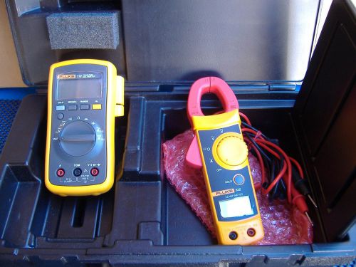 Fluke 112/322 electricians combo kit for sale