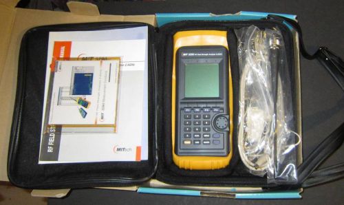 Hand-held 2.9ghz rf field strength analyzer mit 3290 for sale