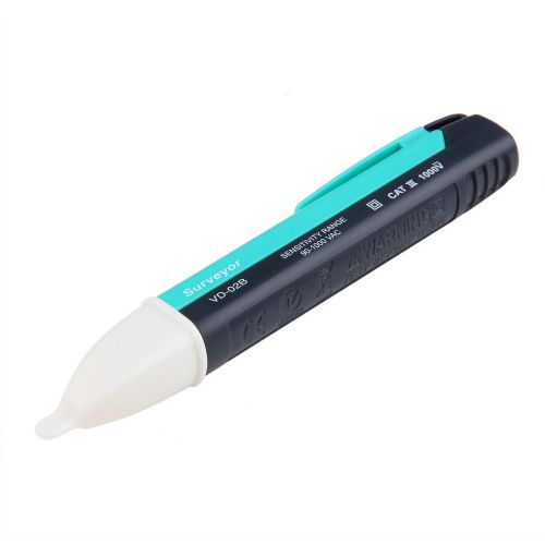 Led light ac electric voltage tester volt alert pen detector sensor 90-1000v m2 for sale