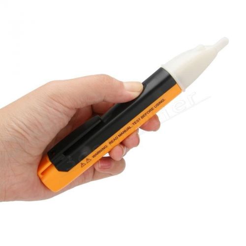 Portable ac electric voltage tester volt alert pen detector sensor 90-1000v new for sale