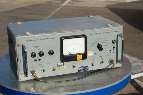 Vintage 1960&#039;s rohde &amp; schwarz BN 1941 phasenmesser PhaseMeter Type pzn Munchen