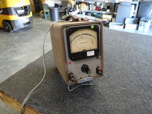 HP Model 400L Vacuum Tube Voltmeter Vintage