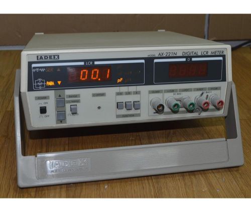 ADEX AX-221N Digital LCR Meter