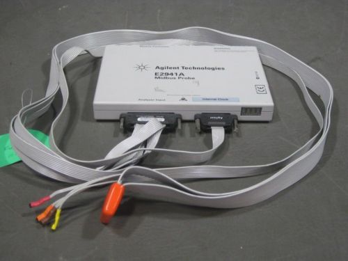 Agilent E2941A Midbus Probe p/n E2941A-FG with N4221-61601 compression cable set