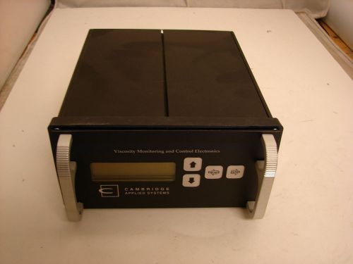 CAMBRIDGE BCC-323 DIGITAL VISCOSITY MONITOR/CONTROL ***NNB***